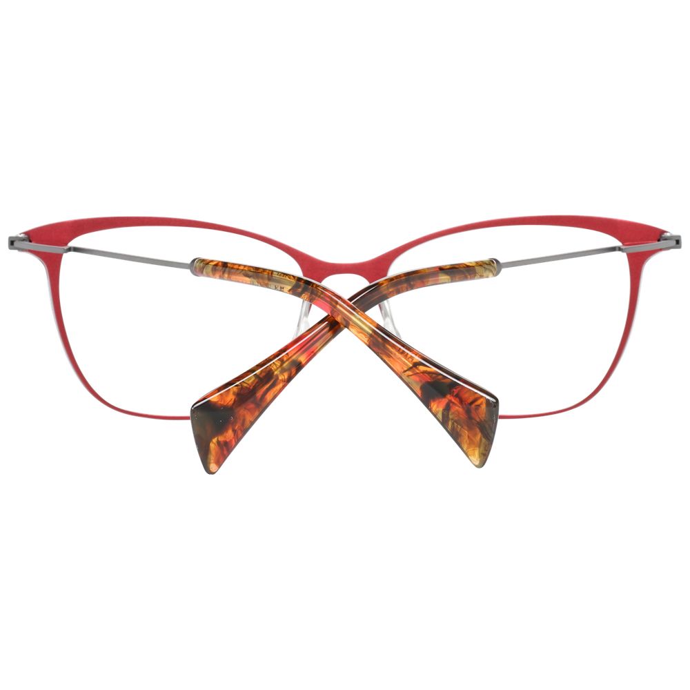 Red Women Glasses Frame