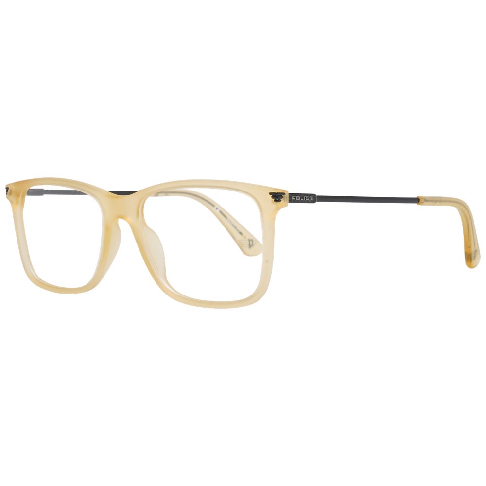 Yellow Metal & Plastic Glasses (Frames)