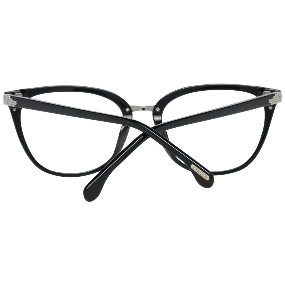 Black Plastic Glasses (Frames)