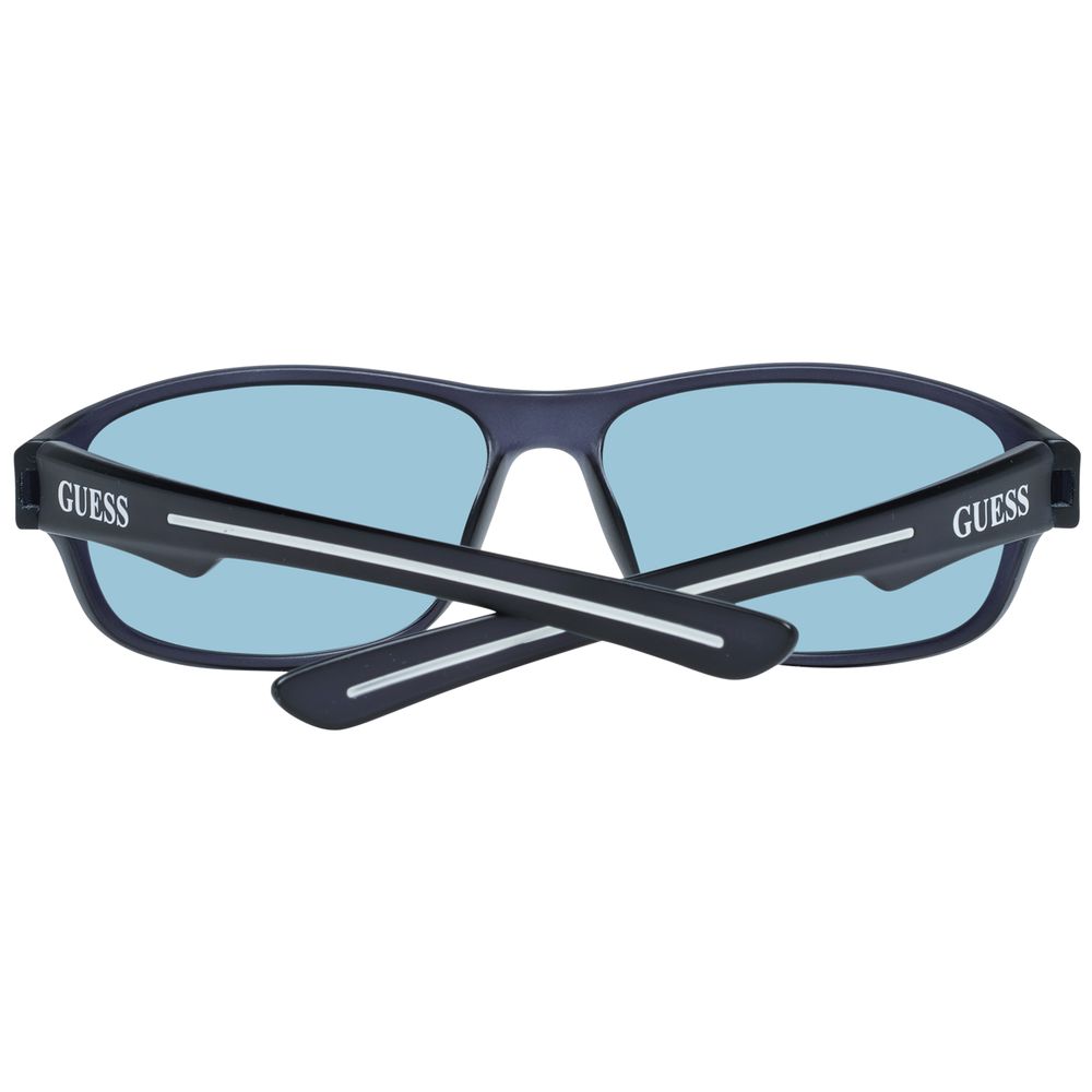 Gray Plastic Sunglasses