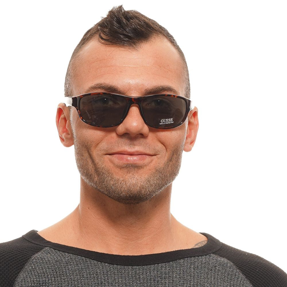 Brown Plastic Sunglasses