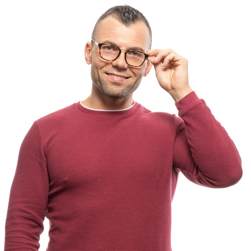 Brown Plastic Glasses (Frames)