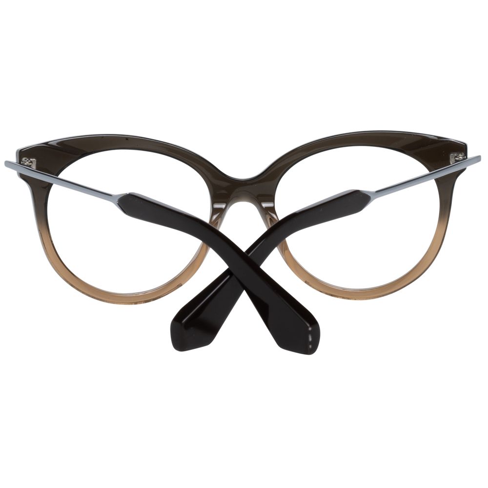 Brown Metal & Plastic Glasses (Frames)