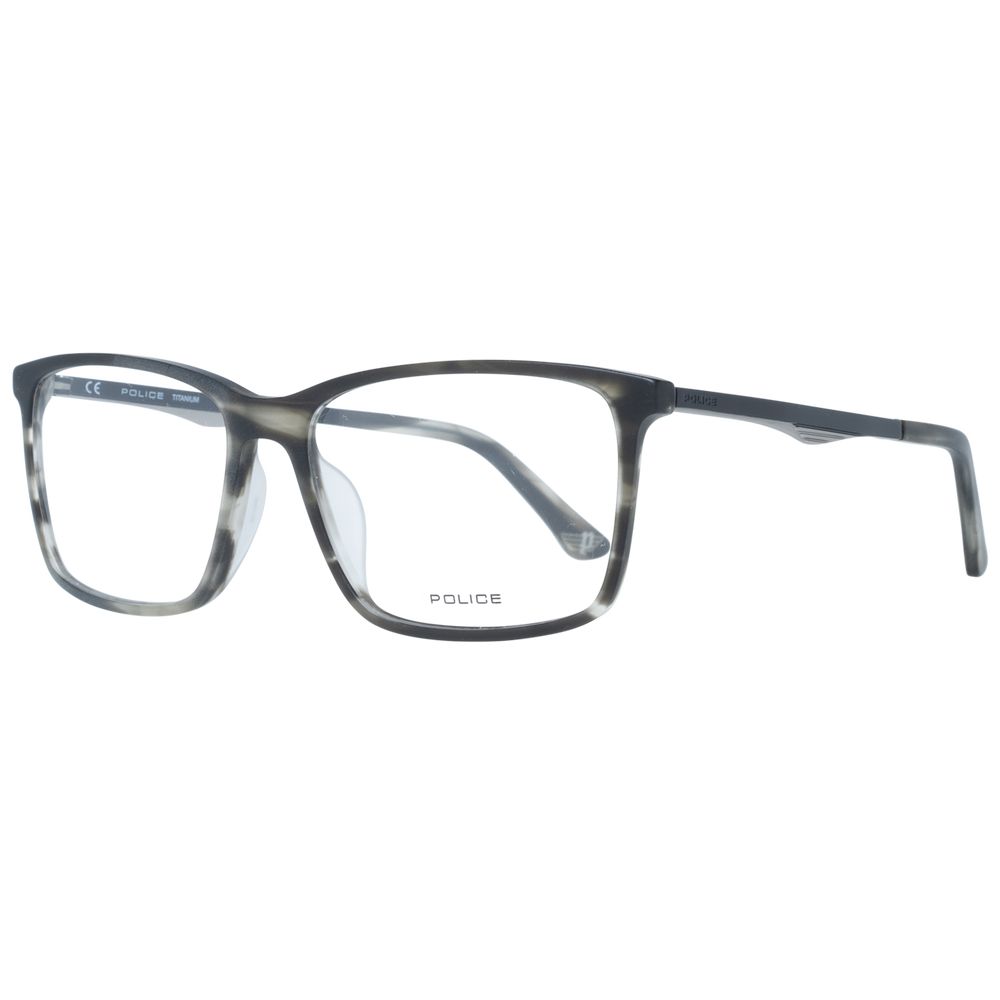 Gray Plastic Glasses (Frames)
