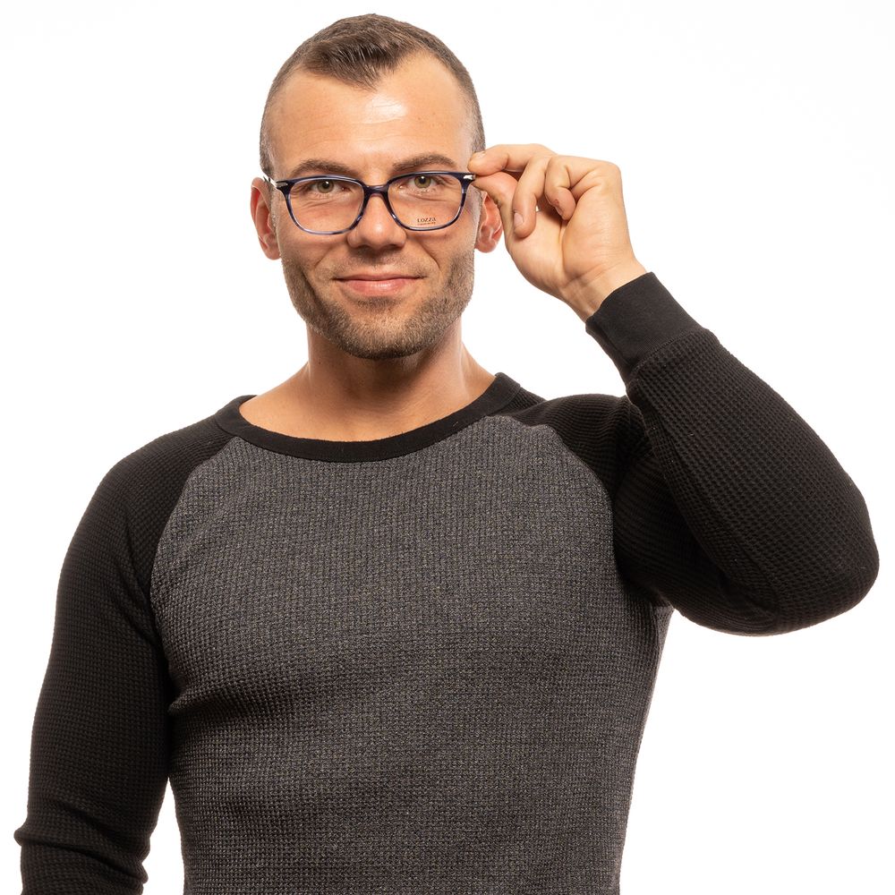 Blue Plastic Glasses (Frames)