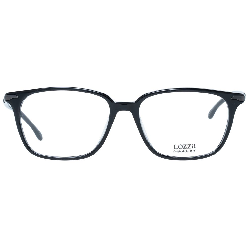 Black Plastic Glasses (Frames)