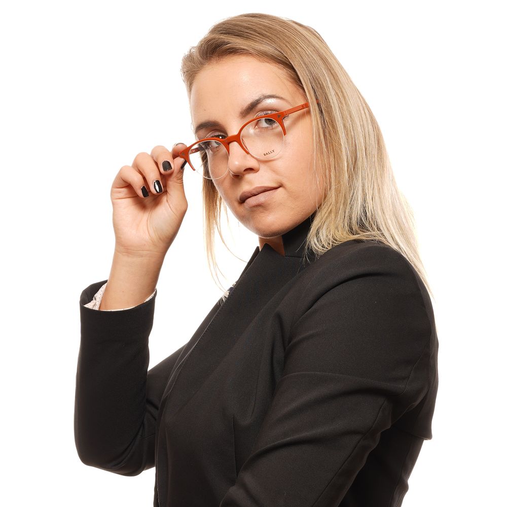 Brown Plastic Glasses (Frames)