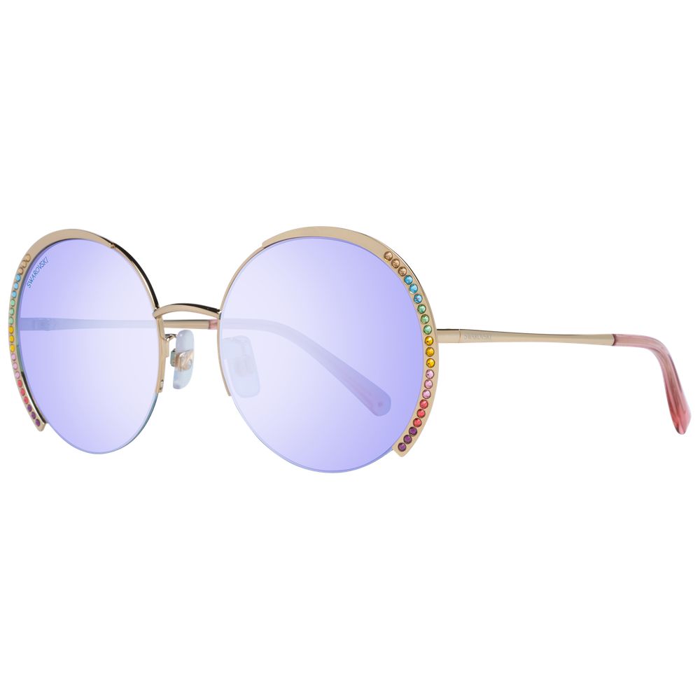 Gold Metal Sunglasses