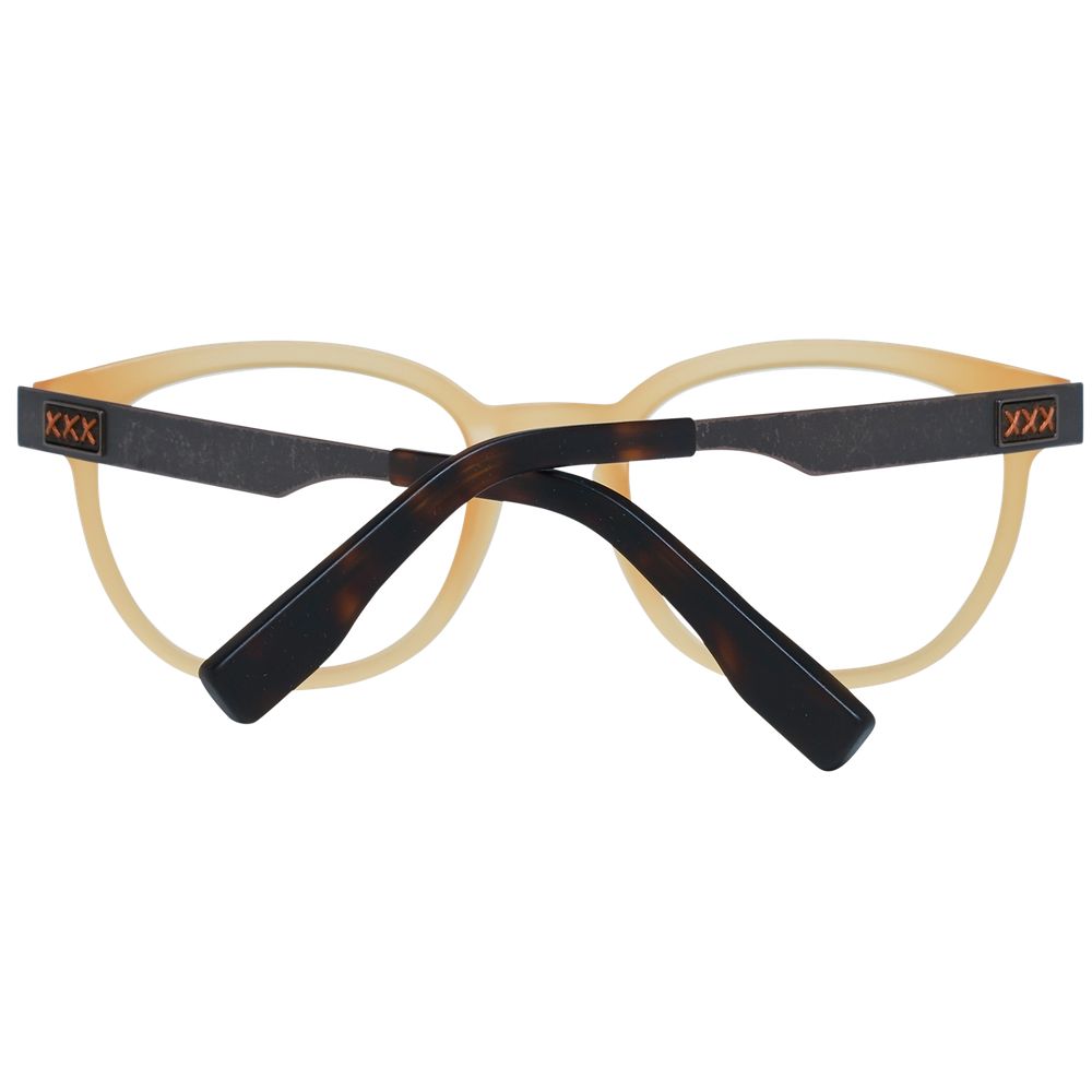Orange Metal & Plastic Glasses (Frames)