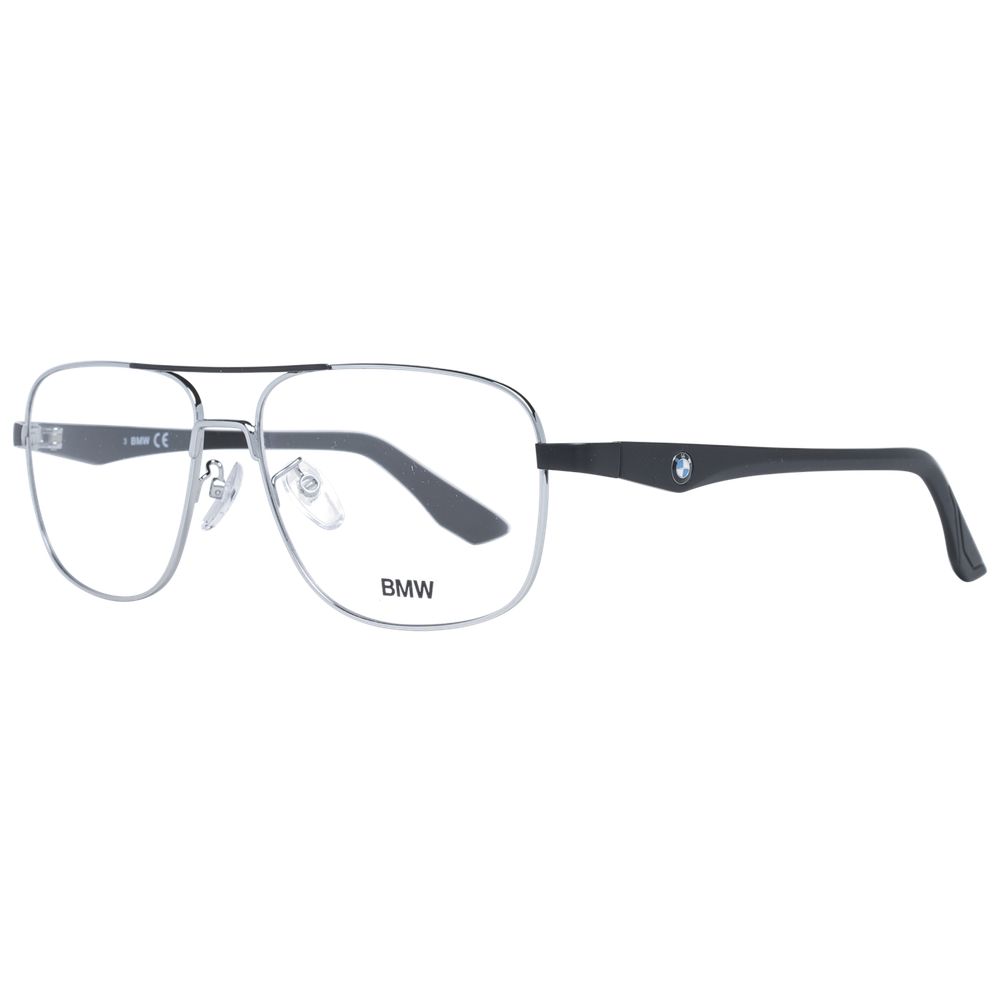 Silver Men Glasses Frame