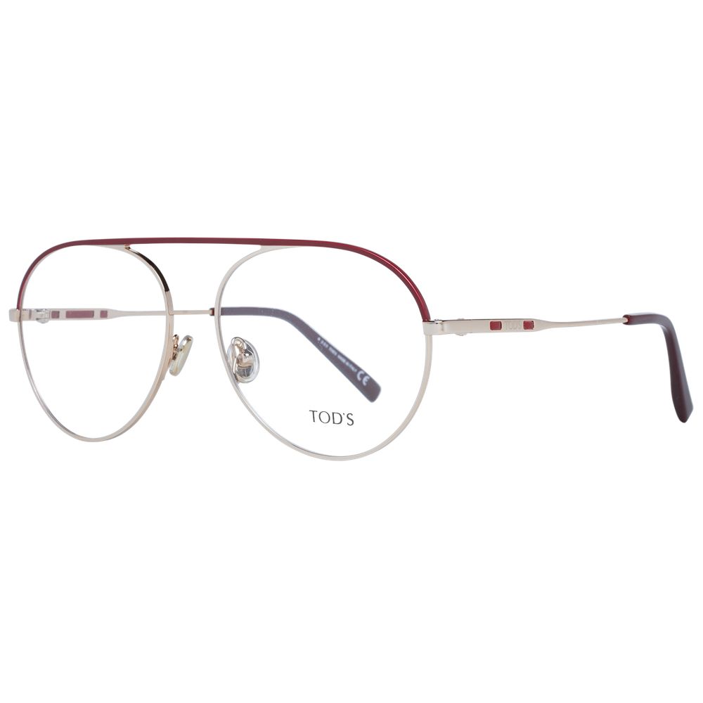 Red Metal Glasses (Frames)