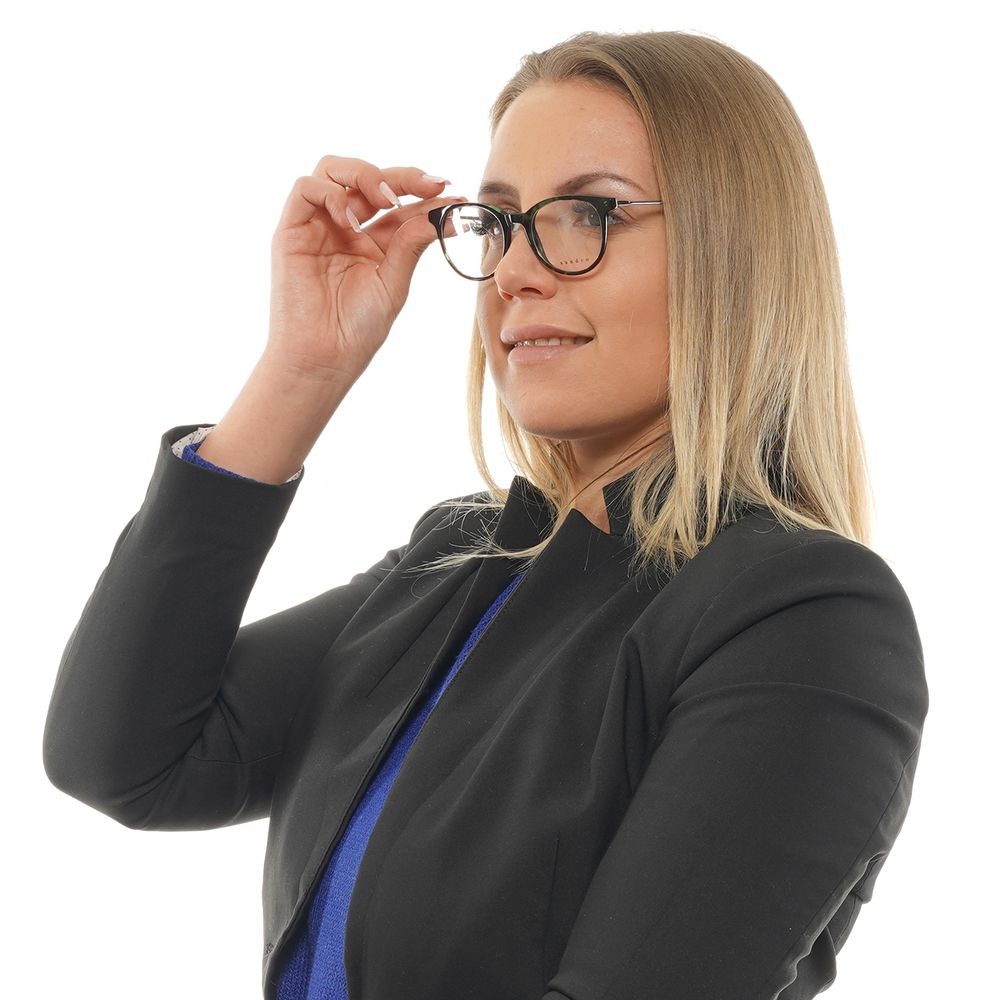 Green Women Glasses Frame