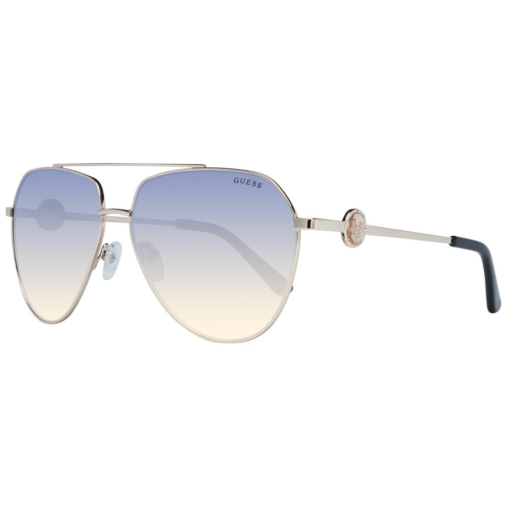 Gold Metal Sunglasses
