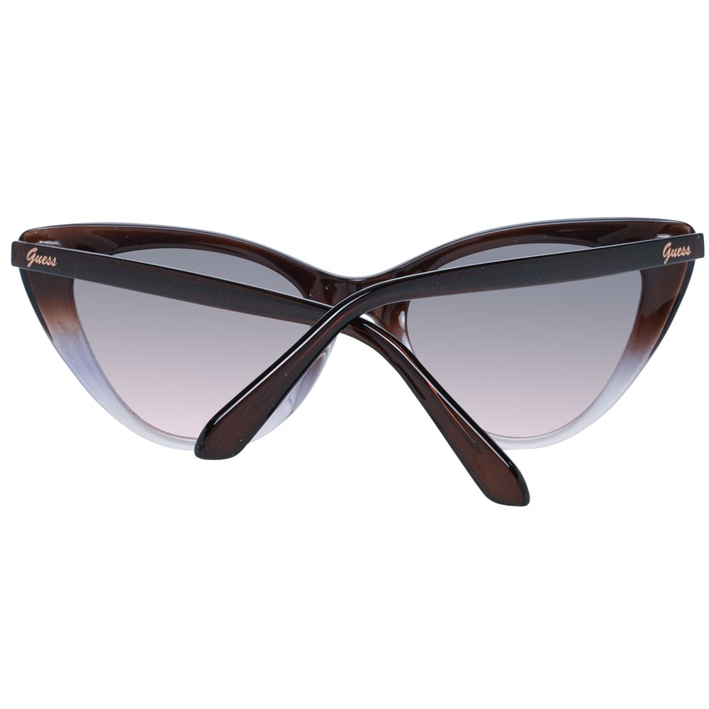 Brown Plastic Sunglasses