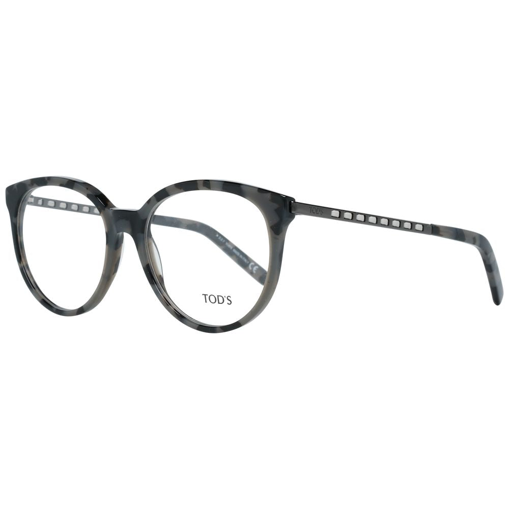 Gray Plastic Glasses (Frames)