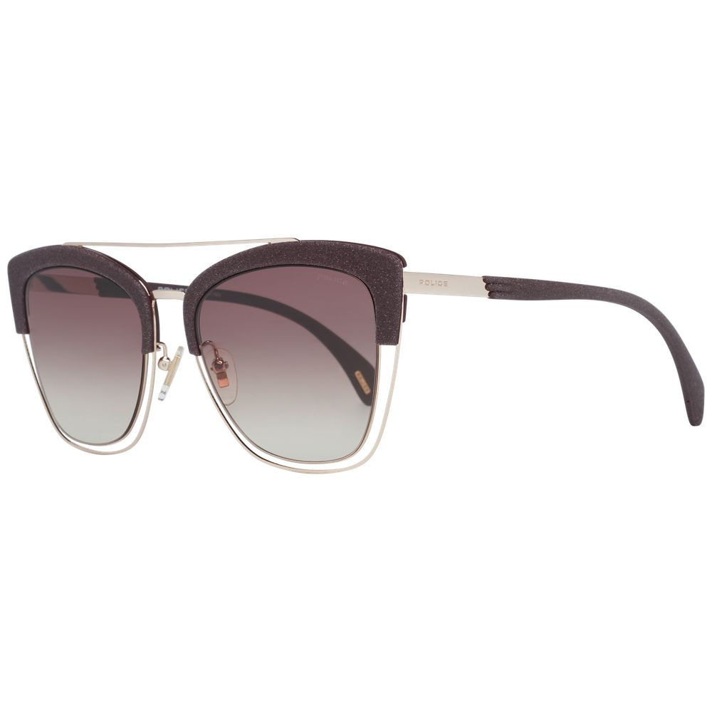 Rose Gold Women Sunglass