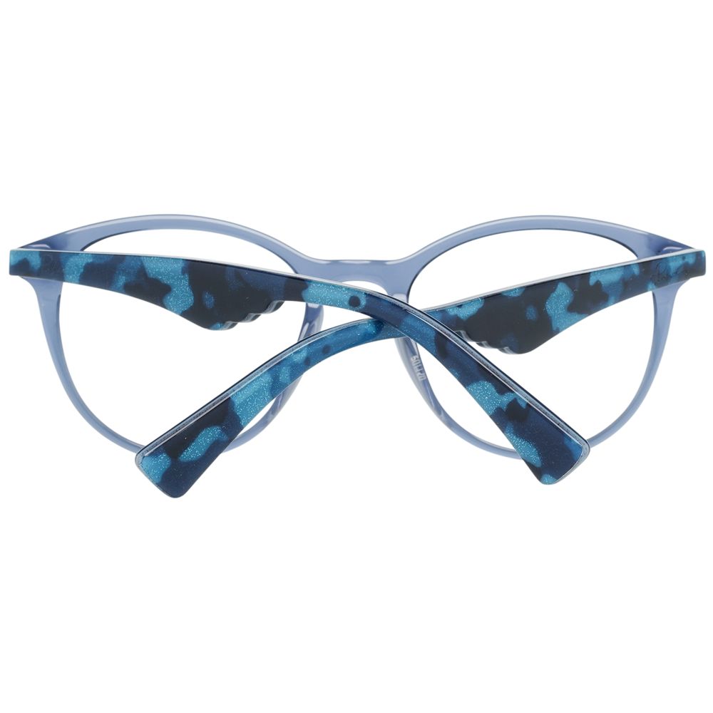 Blue Plastic Glasses (Frames)