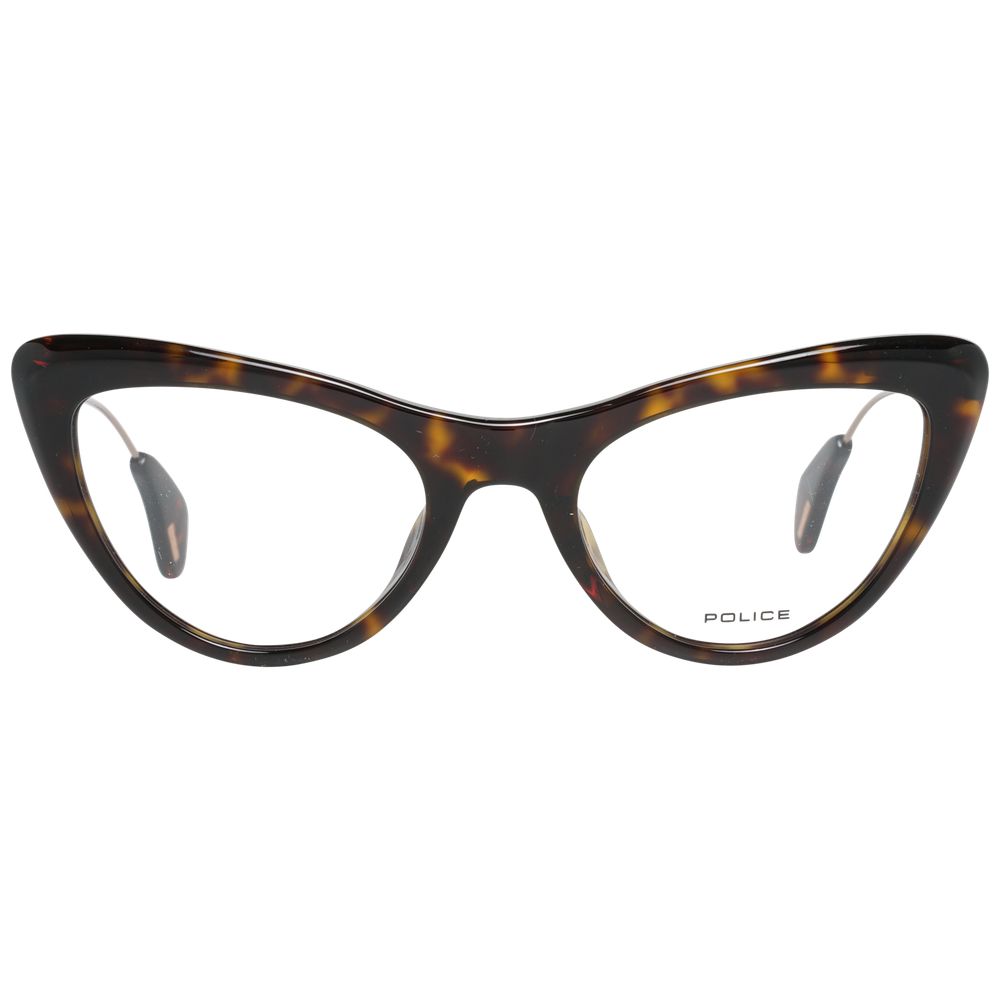 Brown Metal & Plastic Glasses (Frames)