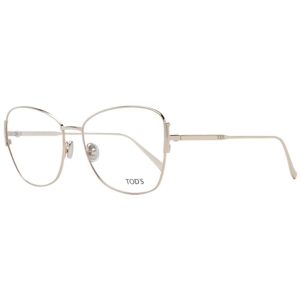Gold Metal Glasses (Frames)