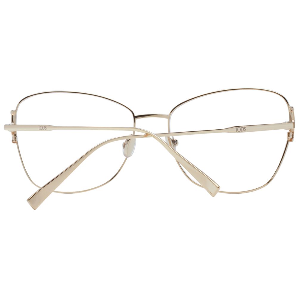 Gold Metal Glasses (Frames)