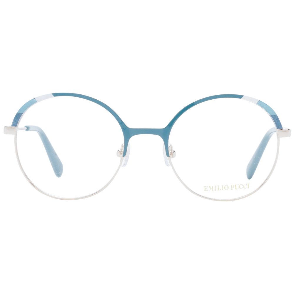 Turquoise Metal Glasses (Frames)