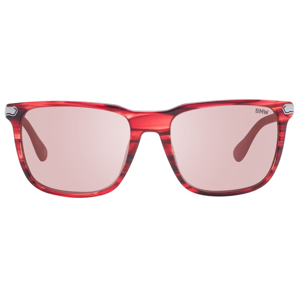 Red Plastic Sunglasses