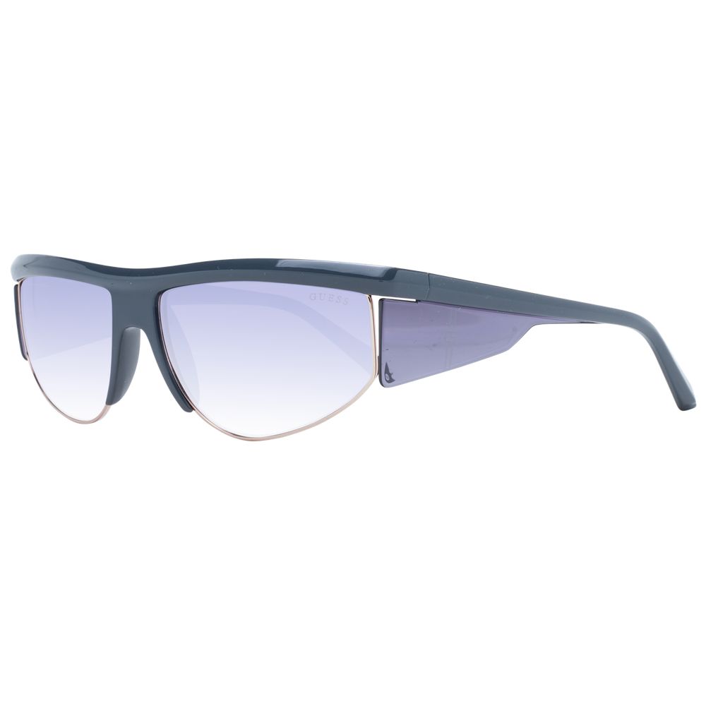 Gray Plastic Sunglasses