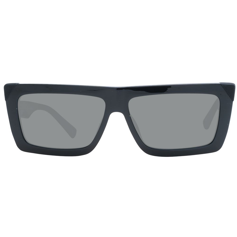 Black Acetate & Plastic Sunglasses