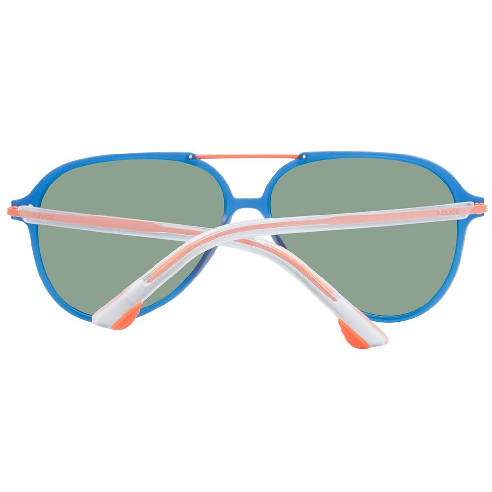 Blue Plastic Sunglasses