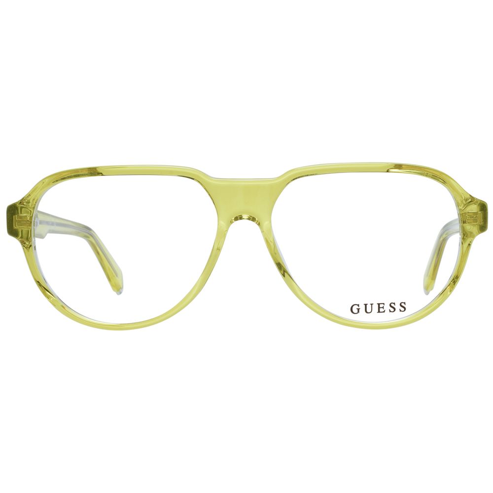 Yellow Plastic Glasses (Frames)