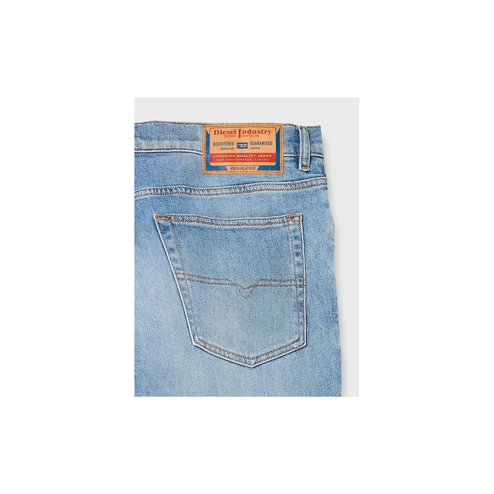 Blue Cotton Jeans Denim