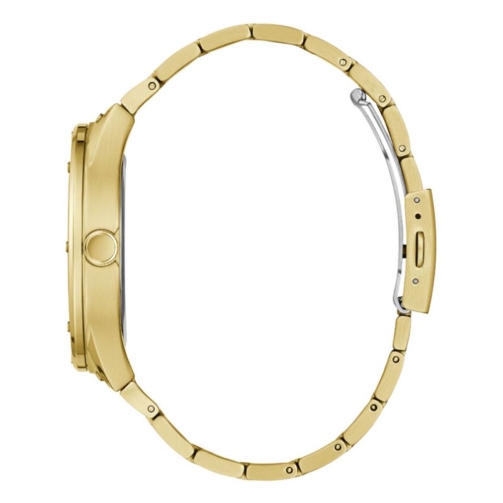 Gold Stainless Steel Dress Watch
