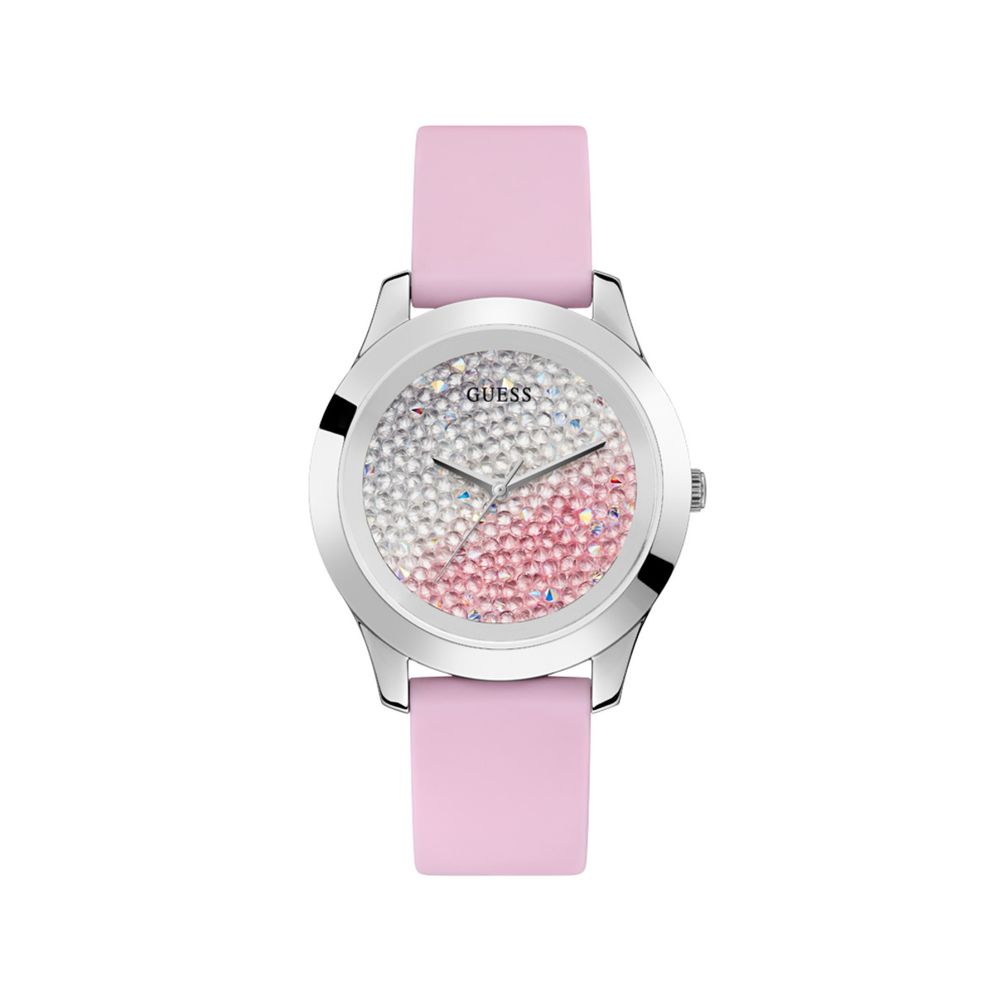 Multicolor Rubber Dress Watch