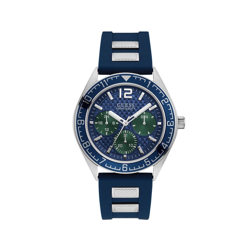 Blue Synthetic Sport Watch