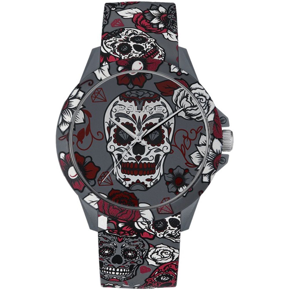 Gray Synthetic Sport Watch