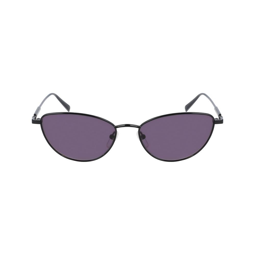 Black Metal Sunglasses