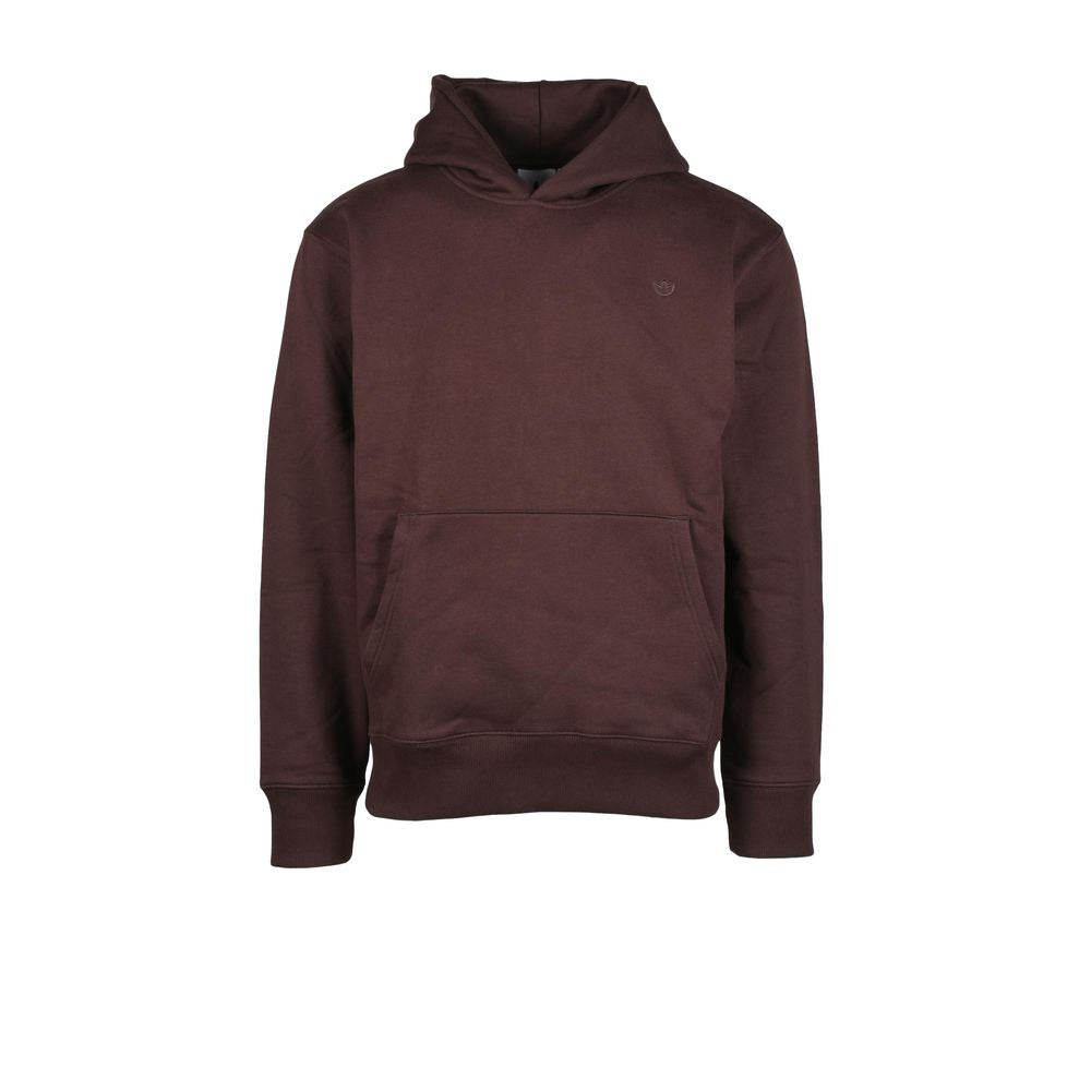 Brown Cotton Hoody