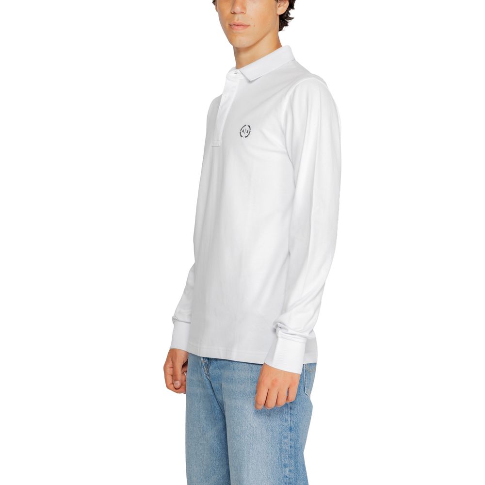 White Cotton Long Sleeve