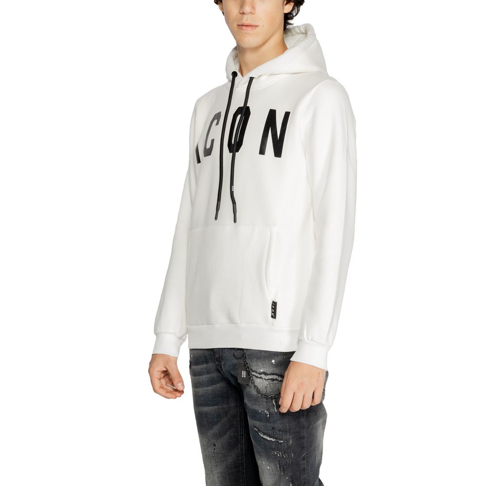 White Cotton Hoodie