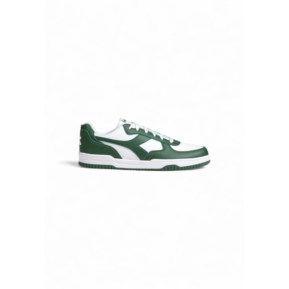 Green Artificial Leather Sneaker