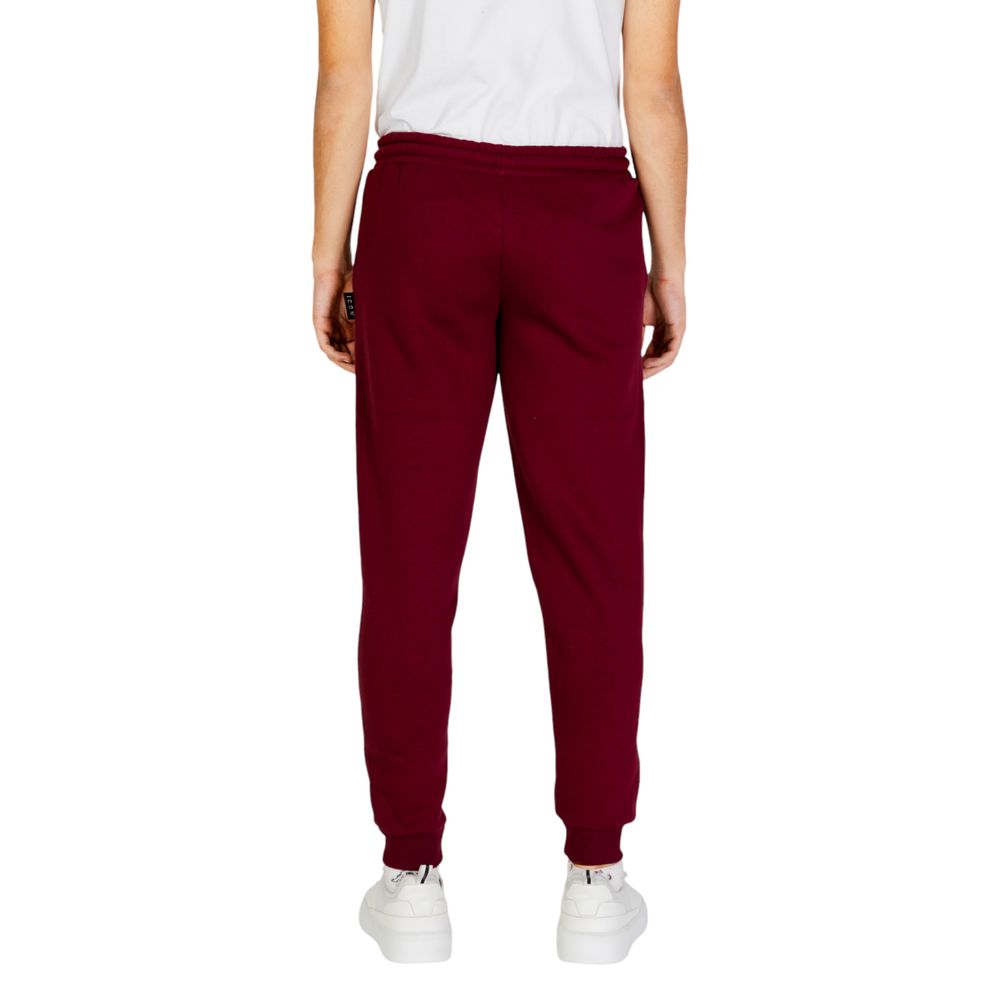 Bordeaux Cotton Joggers Workout Pant