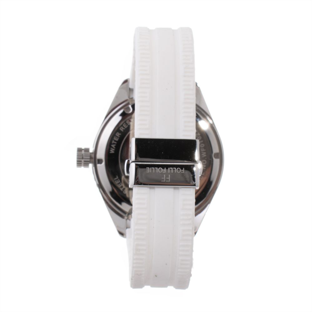 White Synthetic Sport Watch