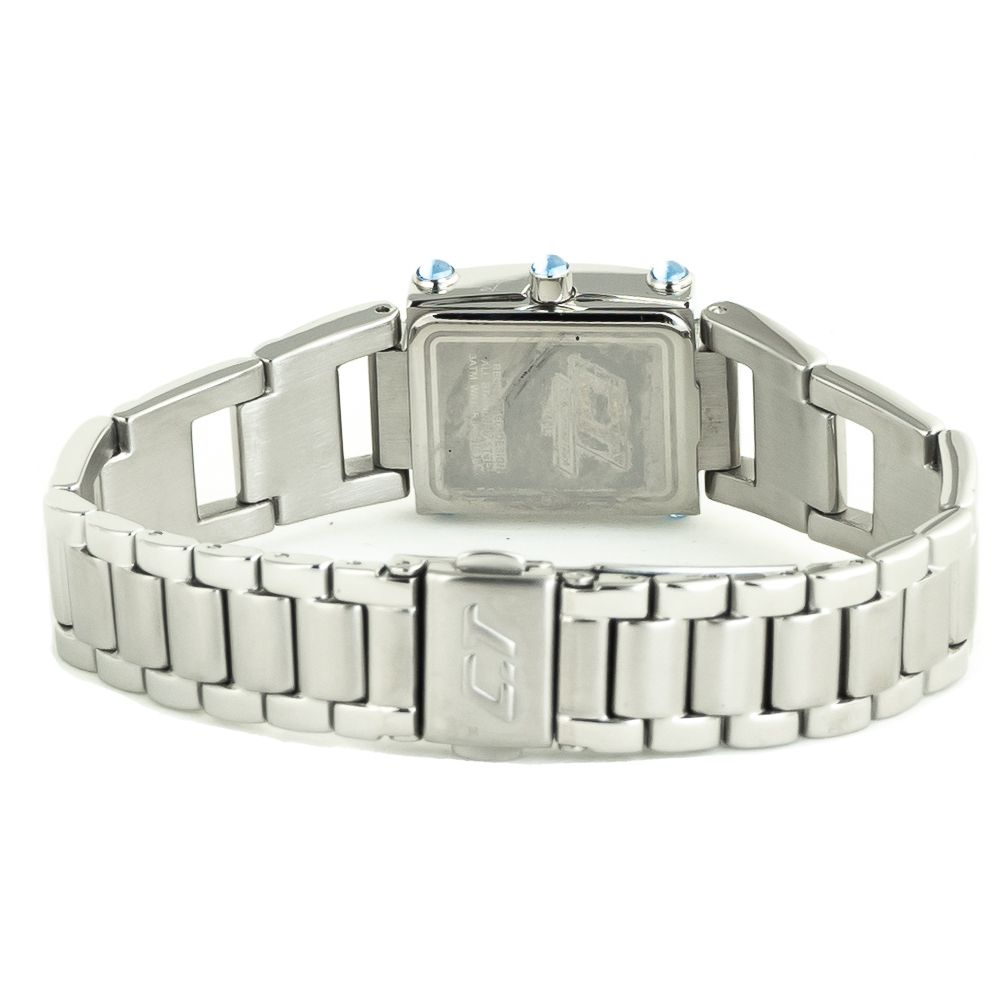 Silver Stainless Steel Dress Watch