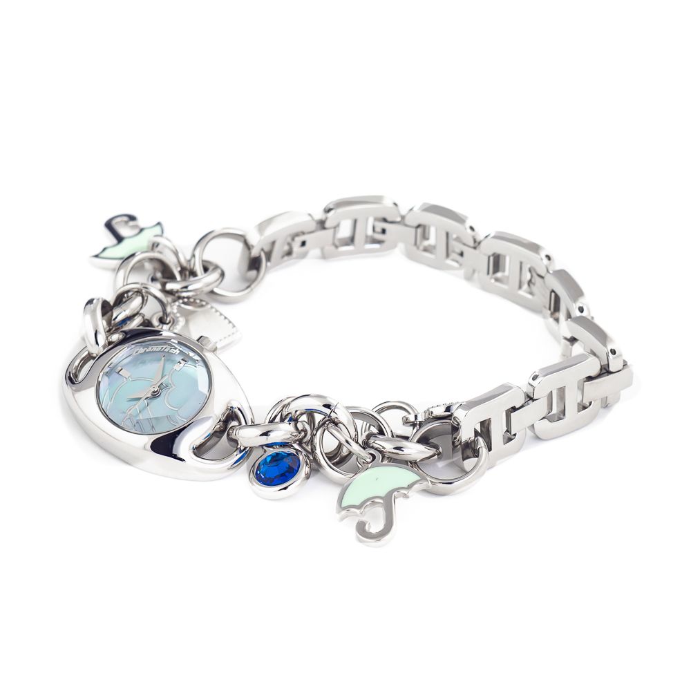 Silver Stainless Steel Bracelet Watch