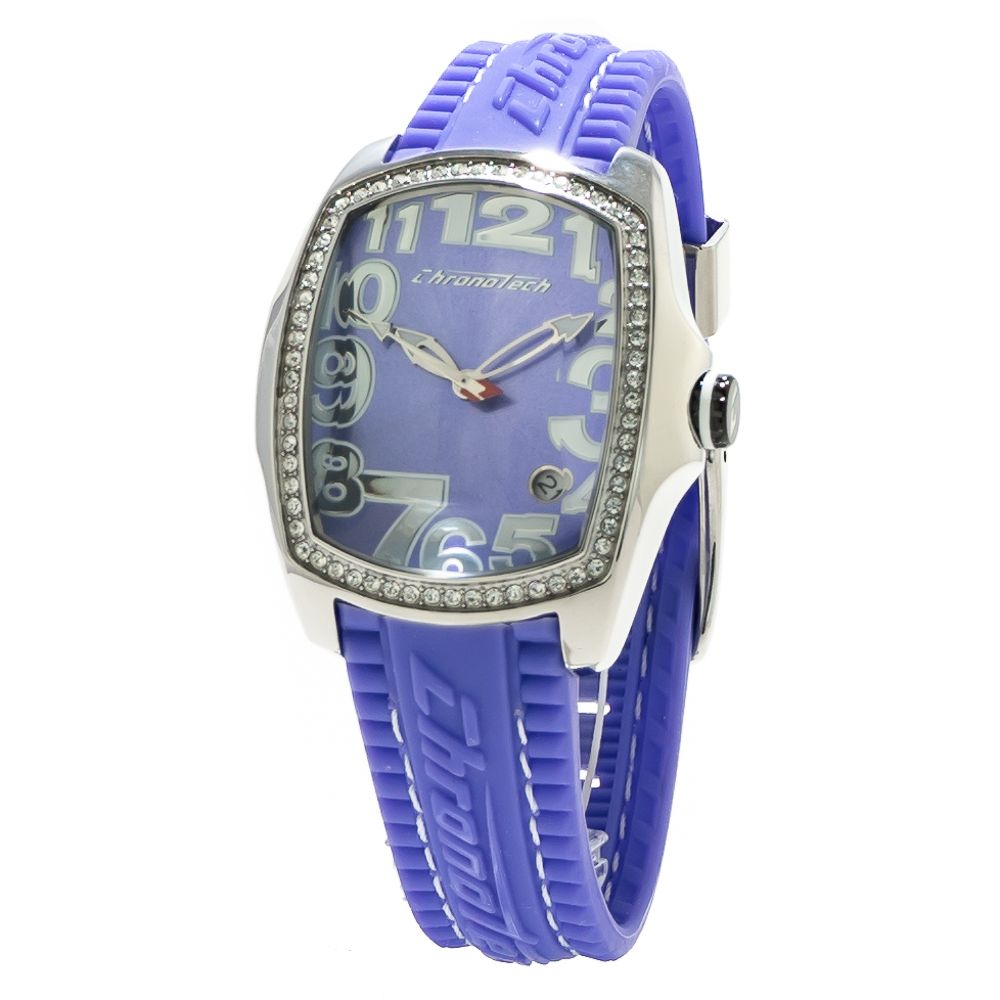 Blue Rubber Sport Watch