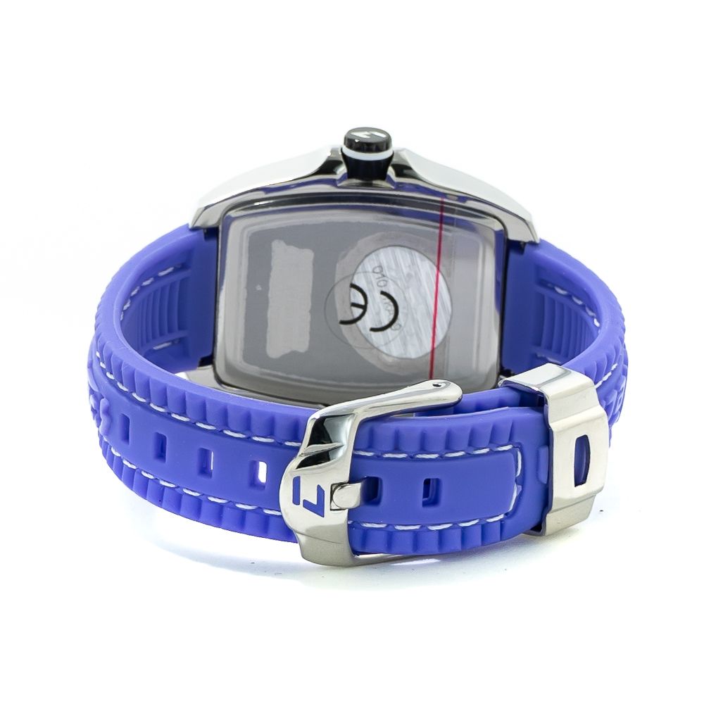 Blue Rubber Sport Watch