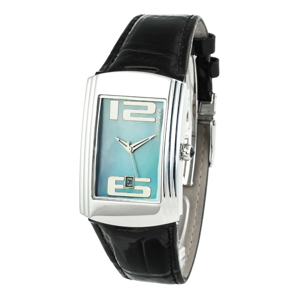 Silver Stainless Steel Dress Watch