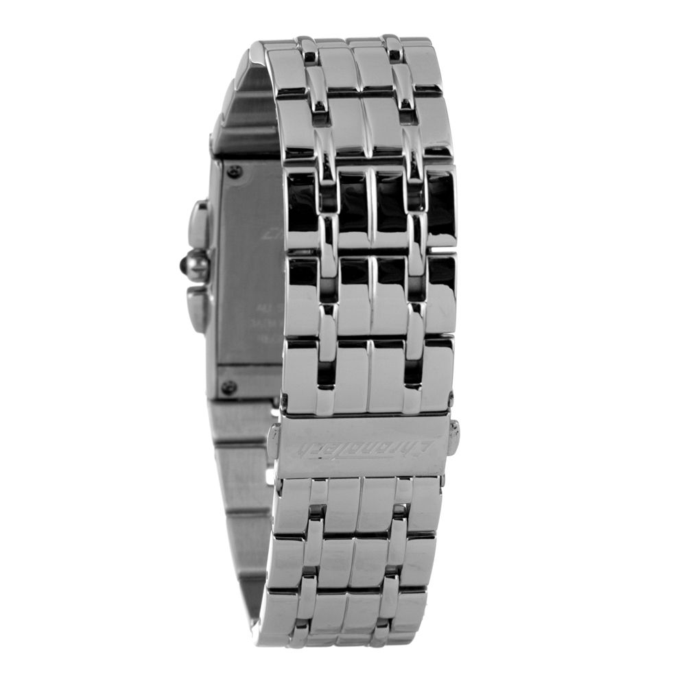 Silver Stainless Steel Dress Watch