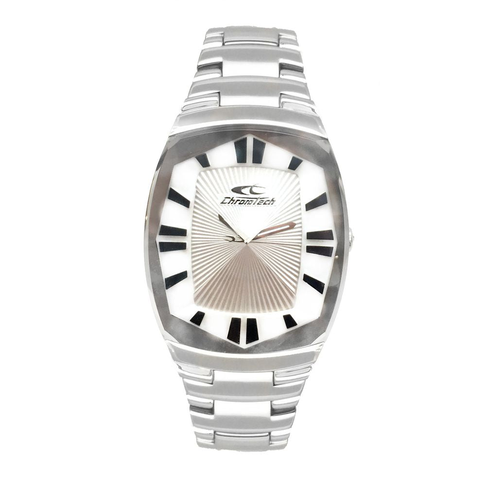 Silver Stainless Steel Bracelet Watch