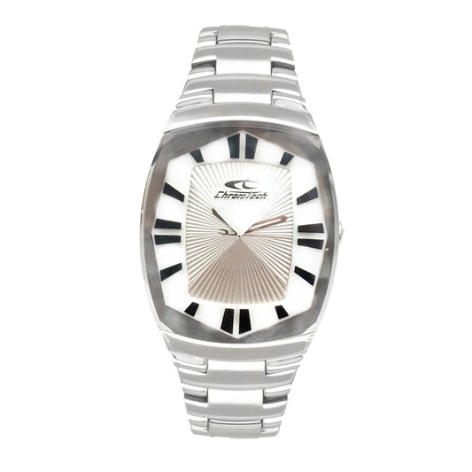 Silver Stainless Steel Bracelet Watch